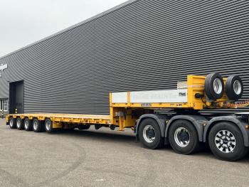 Goldhofer STZ-L 5-50/80 A / EXTENDABLE / 5 X STEERING AXLE